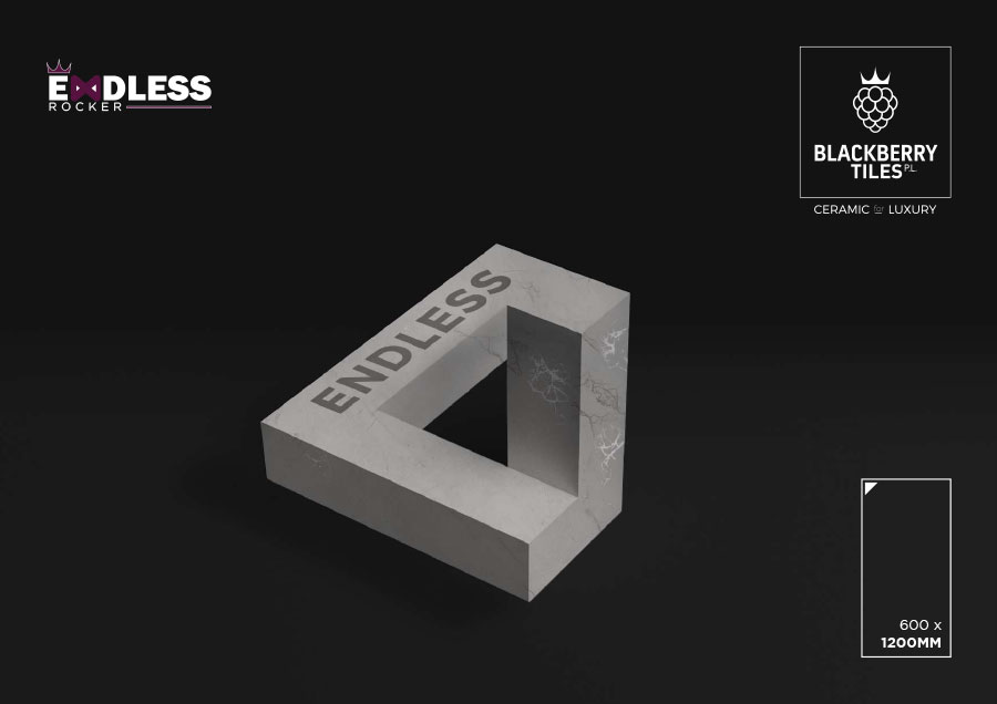600x1200mm - Rocker Endless