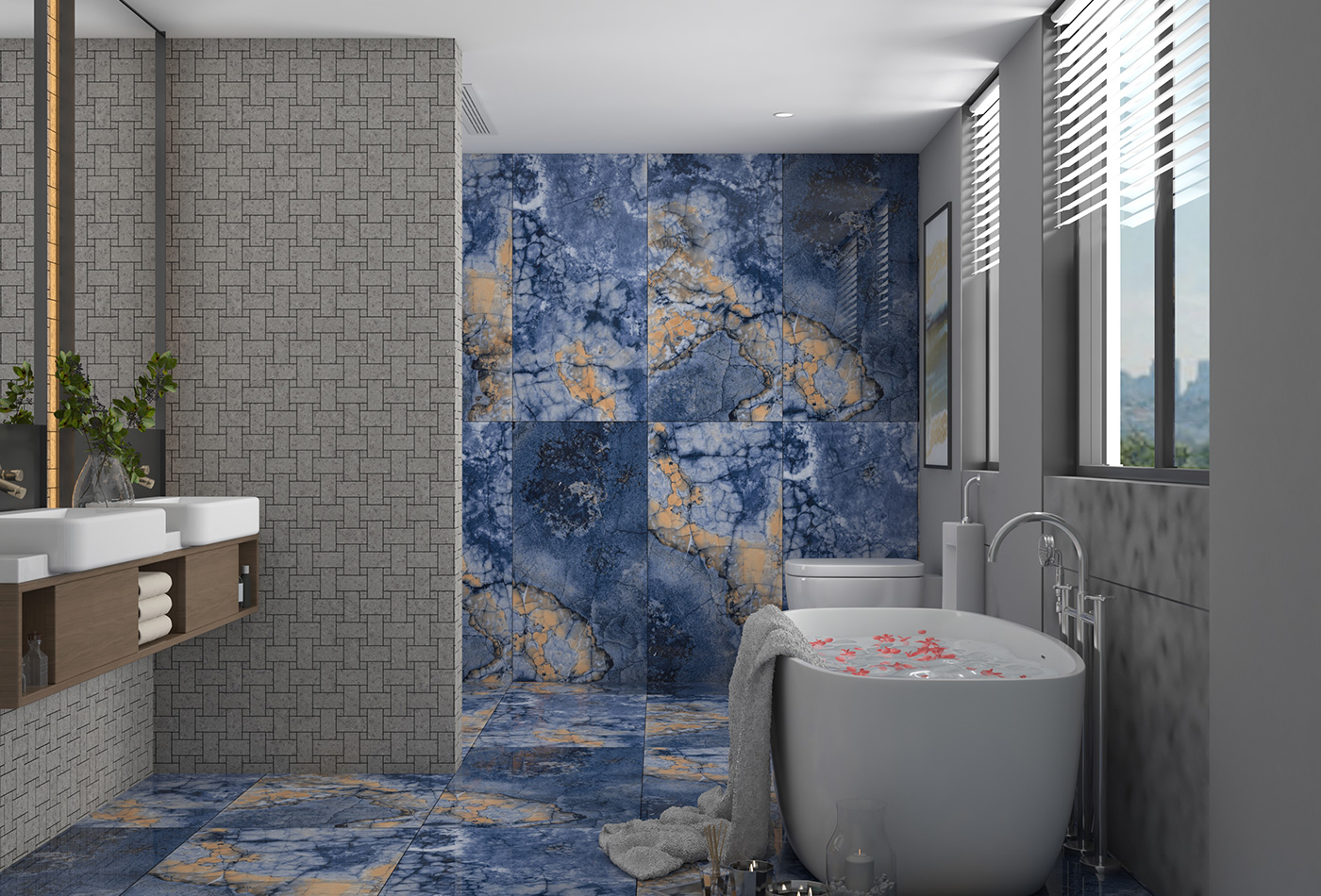 600x1200mm High Gloss Series