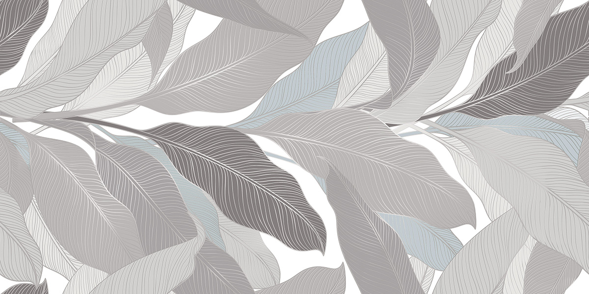 OVATE GREY DECOR